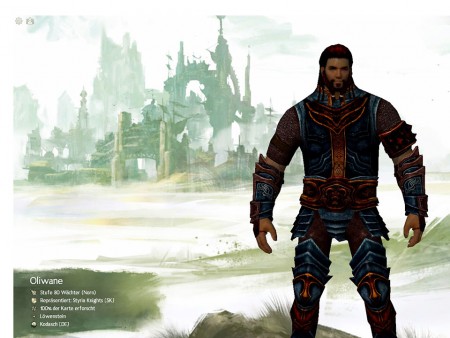 Oliwane - Wächter (Level 80) Berufe: Waffenschmied (400) / Rüstungsschmied (500)